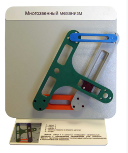 Демонстрационная модель "Многозвенный  механизм" - fgospostavki.ru - Уфа