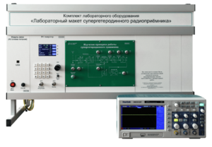 Комплект лабораторного оборудования «Лабораторный макет супергетеродинного радиоприёмника»  - fgospostavki.ru - Уфа