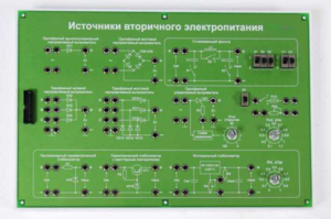 Сменная панель «Источники вторичного электропитания» - fgospostavki.ru - Уфа