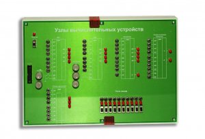 Сменная панель "Узлы вычислительных устройств" - fgospostavki.ru - Уфа