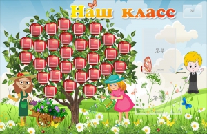 Стенд "Наш класс" Вариант 3 - fgospostavki.ru - Уфа