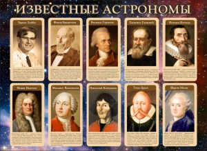 Стенд "Известные астрономы" - fgospostavki.ru - Уфа