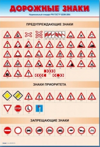 Стенды "Дорожные знаки № 1" - fgospostavki.ru - Уфа