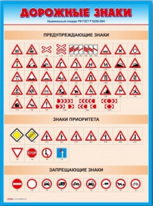 Стенды "Дорожные знаки № 4" - fgospostavki.ru - Уфа