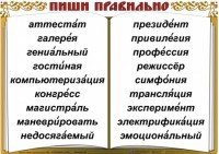 Комплект таблиц "Словарные слова" - fgospostavki.ru - Уфа