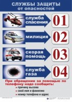 Комплект таблиц "ОБЖ 1-4 класс" - fgospostavki.ru - Уфа
