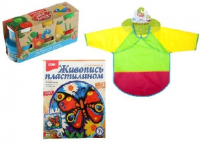 Арт-терапевтический комплекс с пластилином - fgospostavki.ru - Уфа