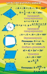 Стенд "Четырехугольники" - fgospostavki.ru - Уфа