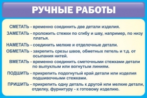 Стенд "Ручные работы" - fgospostavki.ru - Уфа