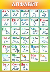 Стенд "Алфавит" Вариант 3 - fgospostavki.ru - Уфа