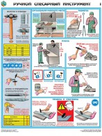 Комплект плакатов "Ручной слесарный инструмент" - fgospostavki.ru - Уфа