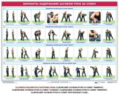 Комплект плакатов "Боевые приемы борьбы" - fgospostavki.ru - Уфа