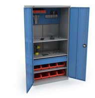 Шкаф инструментальный ГЛ-6 - fgospostavki.ru - Уфа