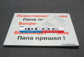 Опорные таблицы по русскому языку для начальной школы (56 шт.) А3 - fgospostavki.ru - Уфа