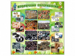Стенд "Вторичная переработка" - fgospostavki.ru - Уфа