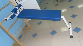 Скамья для пресса навесная на шведскую стенку - fgospostavki.ru - Уфа