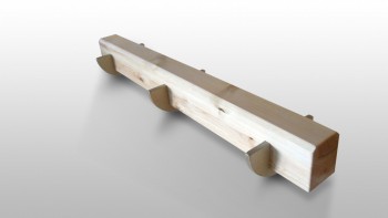 Дорожка-балансир 150*30*21 см (дерево) - fgospostavki.ru - Уфа