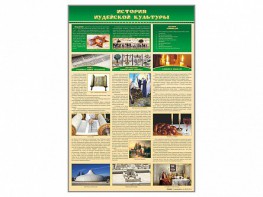 Стенд "История иудейской культуры" - fgospostavki.ru - Уфа