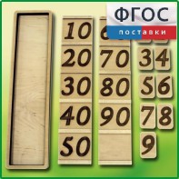 Дидактический набор "Учимся считать" - fgospostavki.ru - Уфа