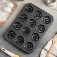 Форма для выпечки 12 ячеек - fgospostavki.ru - Уфа