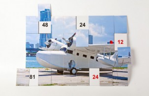 Магнитная таблица умножения "Самолёт" - fgospostavki.ru - Уфа