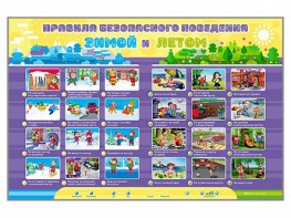 Интерактивный стенд "Правила безопасного поведения Зимой и Летом" - fgospostavki.ru - Уфа