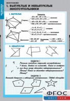 Комплект таблиц. Математика. Многоугольники. - fgospostavki.ru - Уфа