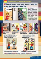 Комплект таблиц. ОБЖ. Поведение в криминогенных ситуациях. - fgospostavki.ru - Уфа