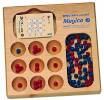 Математическая игра "Магико 9" серия от 1 до 100 - fgospostavki.ru - Уфа