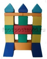 Мягкий модуль-конструктор "Башня" (17 элементов) - fgospostavki.ru - Уфа