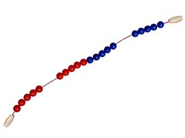 Бусы для счета в пределах 20 (раздаточные) - fgospostavki.ru - Уфа