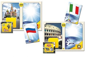 Настольно-печатная игра "Флаги стран мира 1. Европа" - fgospostavki.ru - Уфа