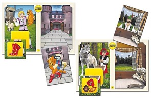 Настольно-печатная игра "В гости к сказке 2. Зарубежные сказки" - fgospostavki.ru - Уфа