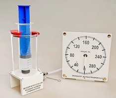 Прибор для изучения газовых законов (с манометром) - fgospostavki.ru - Уфа