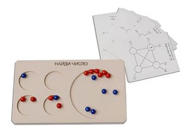 Дидактическая игра "Найди число" (арифметика в пределах 20) - fgospostavki.ru - Уфа