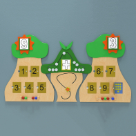Бизиборд Обучение счёту - fgospostavki.ru - Уфа