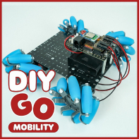 Robo kit DIYGO Мобильный робот с колесами всенаправленного движения - fgospostavki.ru - Уфа