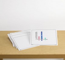 Доски маркерные "Клетка". Набор 30 штук - fgospostavki.ru - Уфа