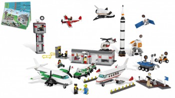 Конструктор "Космос и аэропорт. LEGO" - fgospostavki.ru - Уфа