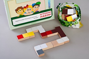 Игровой набор "Сенсорное домино" - fgospostavki.ru - Уфа