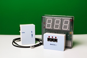 Датчик массы 200 г с независимой индикацией (весы с USB-переходником) - fgospostavki.ru - Уфа