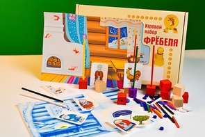 Игровой набор Фребеля "Мороз Иванович" (серия "Сказочный мир". Выпуск 2) - fgospostavki.ru - Уфа
