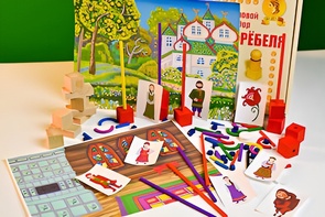 Игровой набор Фребеля "Аленький цветочек" (серия "Сказочный мир". Выпуск 2) - fgospostavki.ru - Уфа
