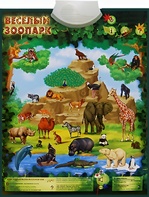 Озвученный плакат "Веселый зоопарк" - fgospostavki.ru - Уфа