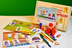 Игровой набор Фребеля "Иван-дурак" (серия "Сказочный мир". Выпуск 2) - fgospostavki.ru - Уфа
