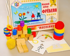 Игровой набор Фребеля "Масленица" (серия "Праздники") - fgospostavki.ru - Уфа