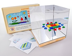 Игровой набор Фребеля "Мозаика геометрическая 3D" - fgospostavki.ru - Уфа