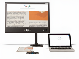 Видеоувеличитель ClearView C Flex с монитором Twinview 24” - fgospostavki.ru - Уфа