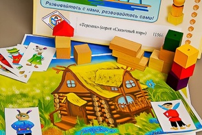Игровой набор Фребеля "Теремок" (серия "Сказочный мир". Выпуск 1) - fgospostavki.ru - Уфа