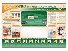 Стенд-уголок "Химия и химическая отрасль Российской Федерации" - fgospostavki.ru - Уфа